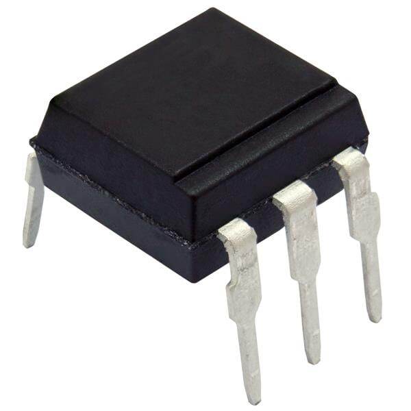 2Pcs LCA125L DIP-6 Solid State Relays - PCB Mount Single-Pole Relay 300V 170mA
