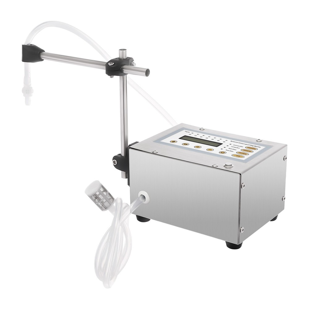 Automatic Liquid Filling Machine Digital Control Bottle Filler 5-3500ml