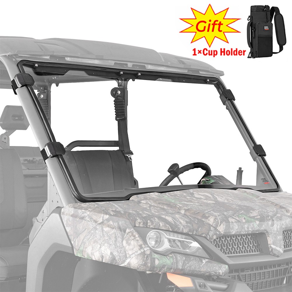 Front Windshield Window Scratch-Resistant for CFMOTO UFORCE 1000/XL 2019-2026