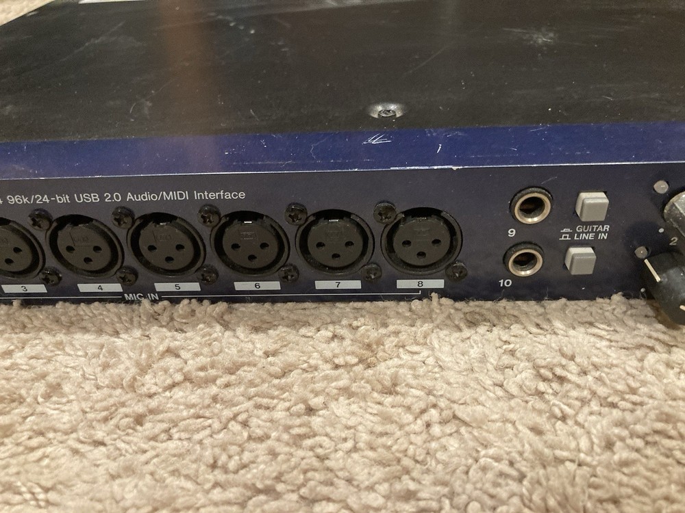 TASCAM US-1641 USB Audio/MIDI Interface 16x4 96kHz