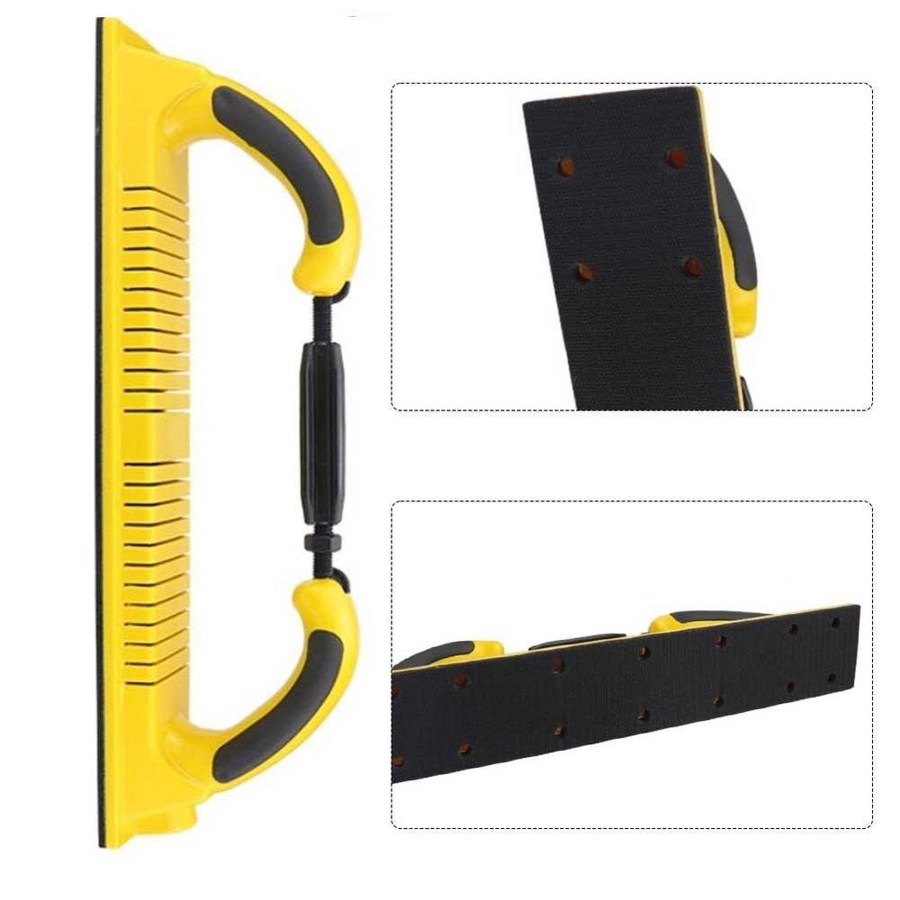 Precision Dry Grinding Hand Push Board For Car Putty Ash Sandpaper Tool