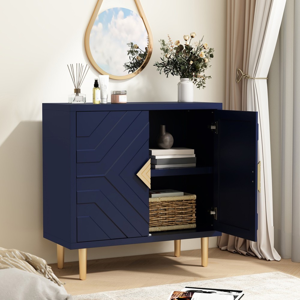 New Modern Sideboard Accent Cabinet Kitchen Buffet Console Table Dining Room