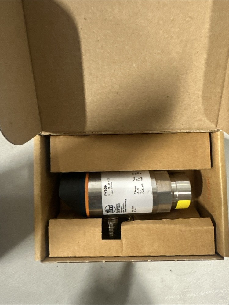 NEW!! IFM PY9294 PRESSURE SENSOR