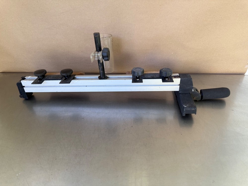 Universal Router Table & Router Base Plate Adjustable Fence 24" #B-2