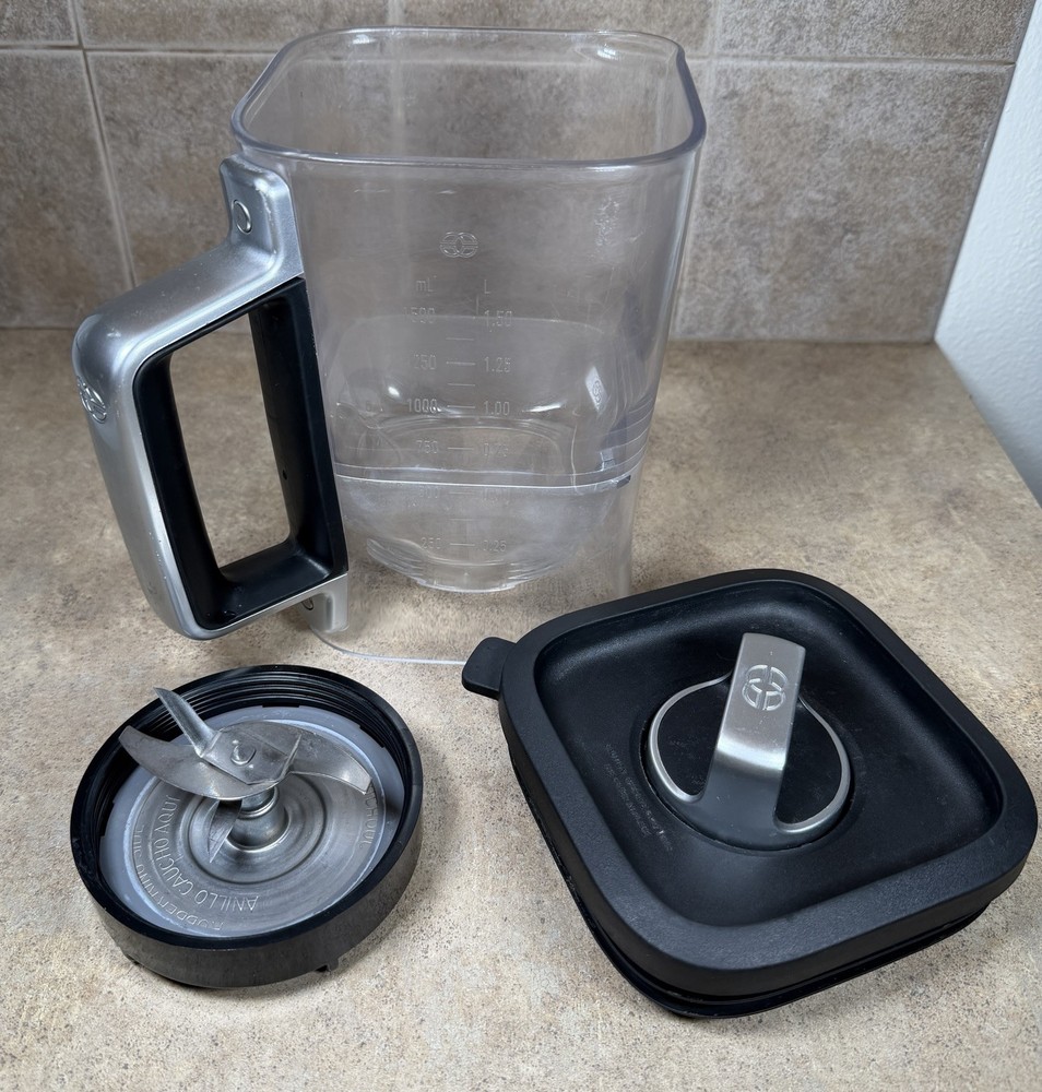 Calphalon Blender Pitcher And Lid Replacement 1.5L 48 oz Model BLCLMB3