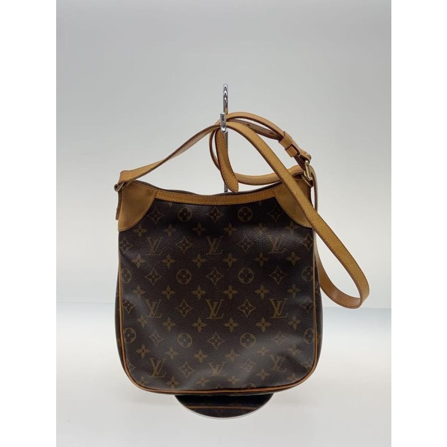 Louis Vuitton Odeon Pm Monogram Canvas Brw/Pvc/Brw//