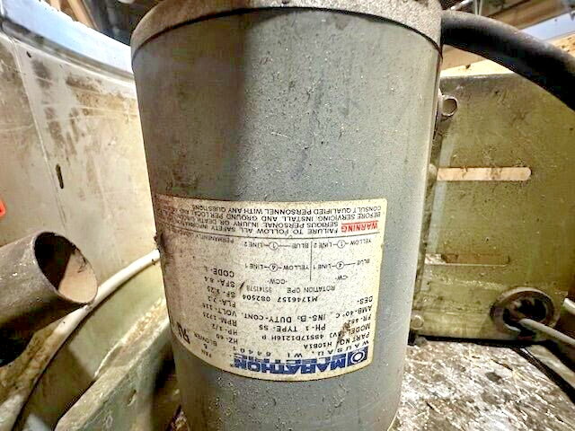 "ADM 165VCR-165V5B" H.D COMMERCIAL ROOF TOP 30"D EXHAUST FAN