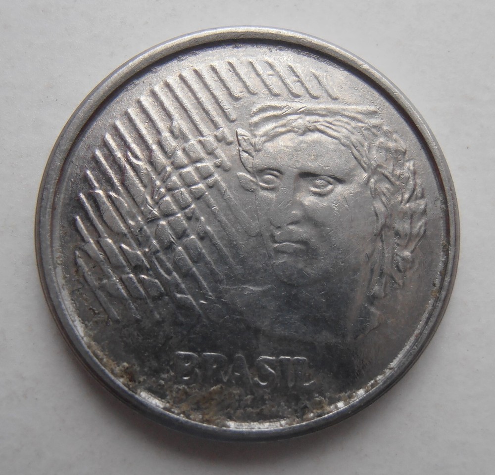 BRAZIL 1 CENTAVO 1997