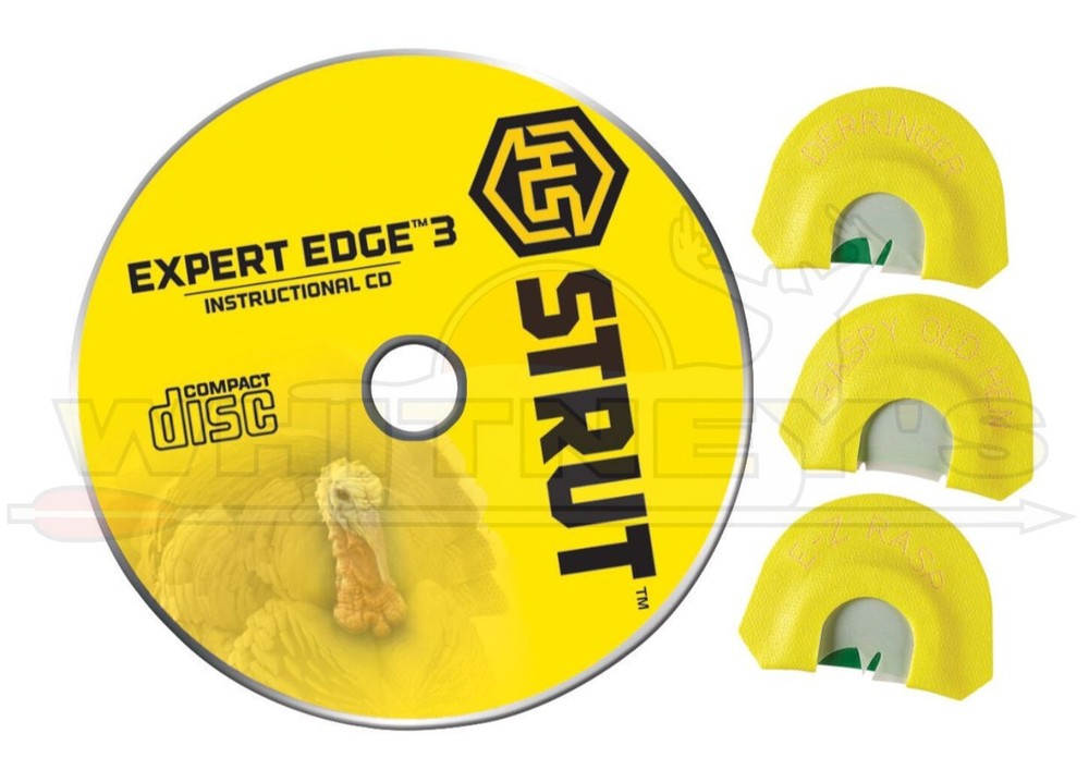 Hunter Specialties Strut Expert Edge 3 Combo Turkey Calls DIA - HS-STR-05931