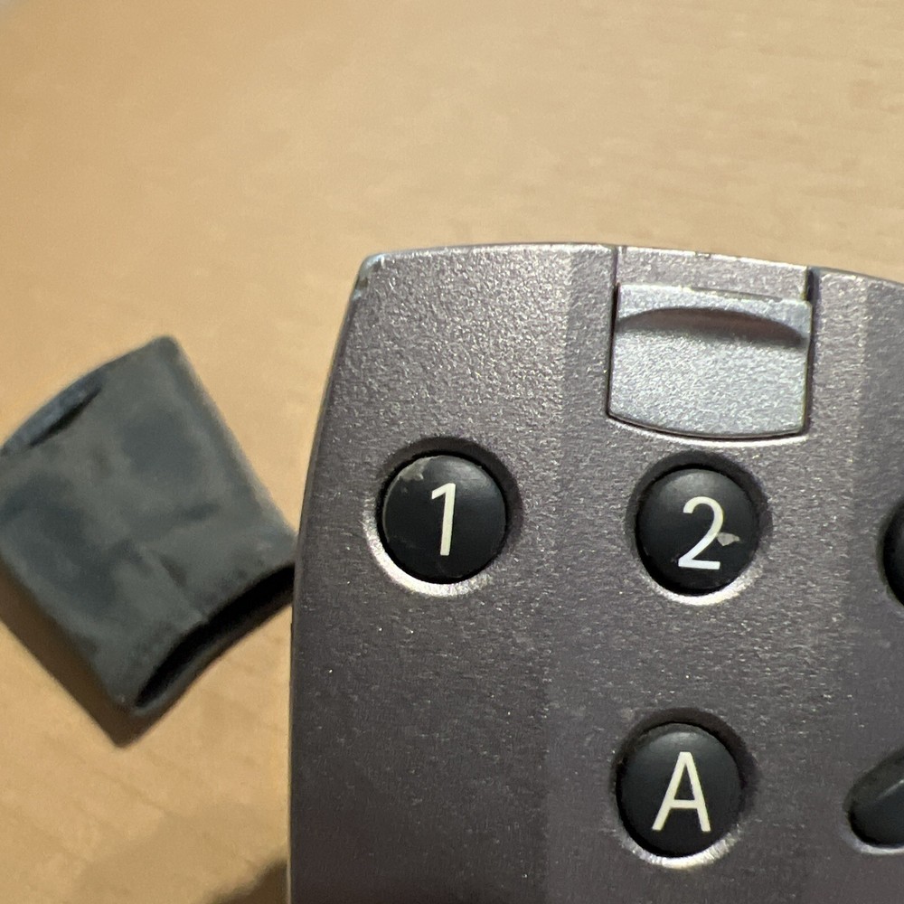 Phonak SoundPilot FM Hearing Aid Remote Control W/Case - Tested