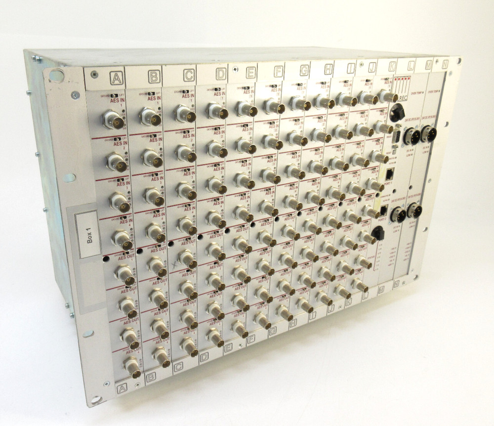 Calrec Modular Hydra I/O Stage Box