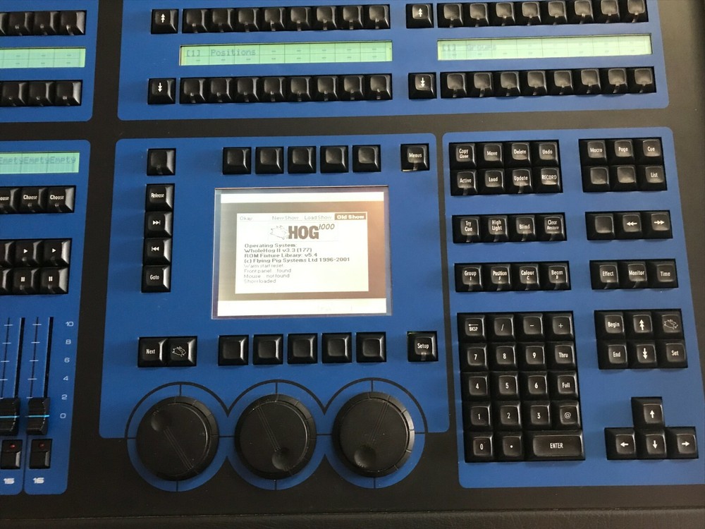 Jands Hog 1000 Stage Lighting Console
