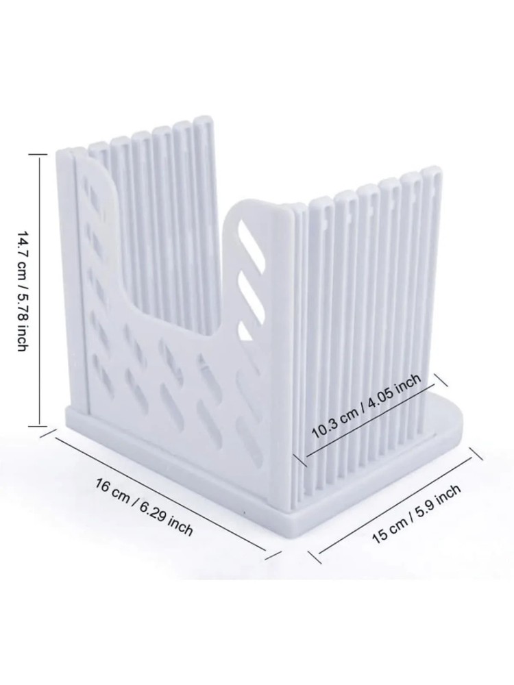 Adjustable Bread Slicer Guide Foldable Cutter for Homemade Bread Tool