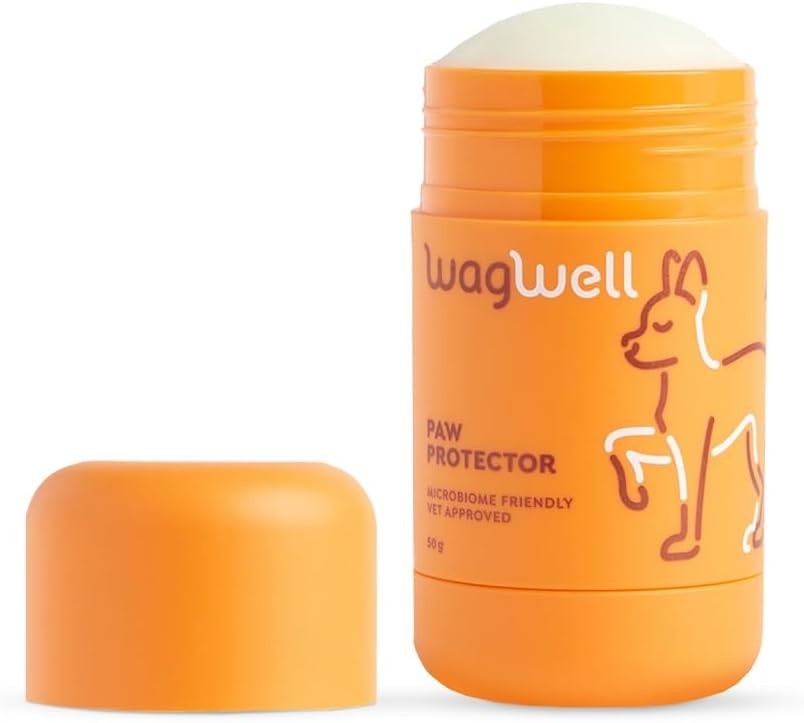 WagWell Paw Protector – Vet-Approved, small, medium, large, Clear