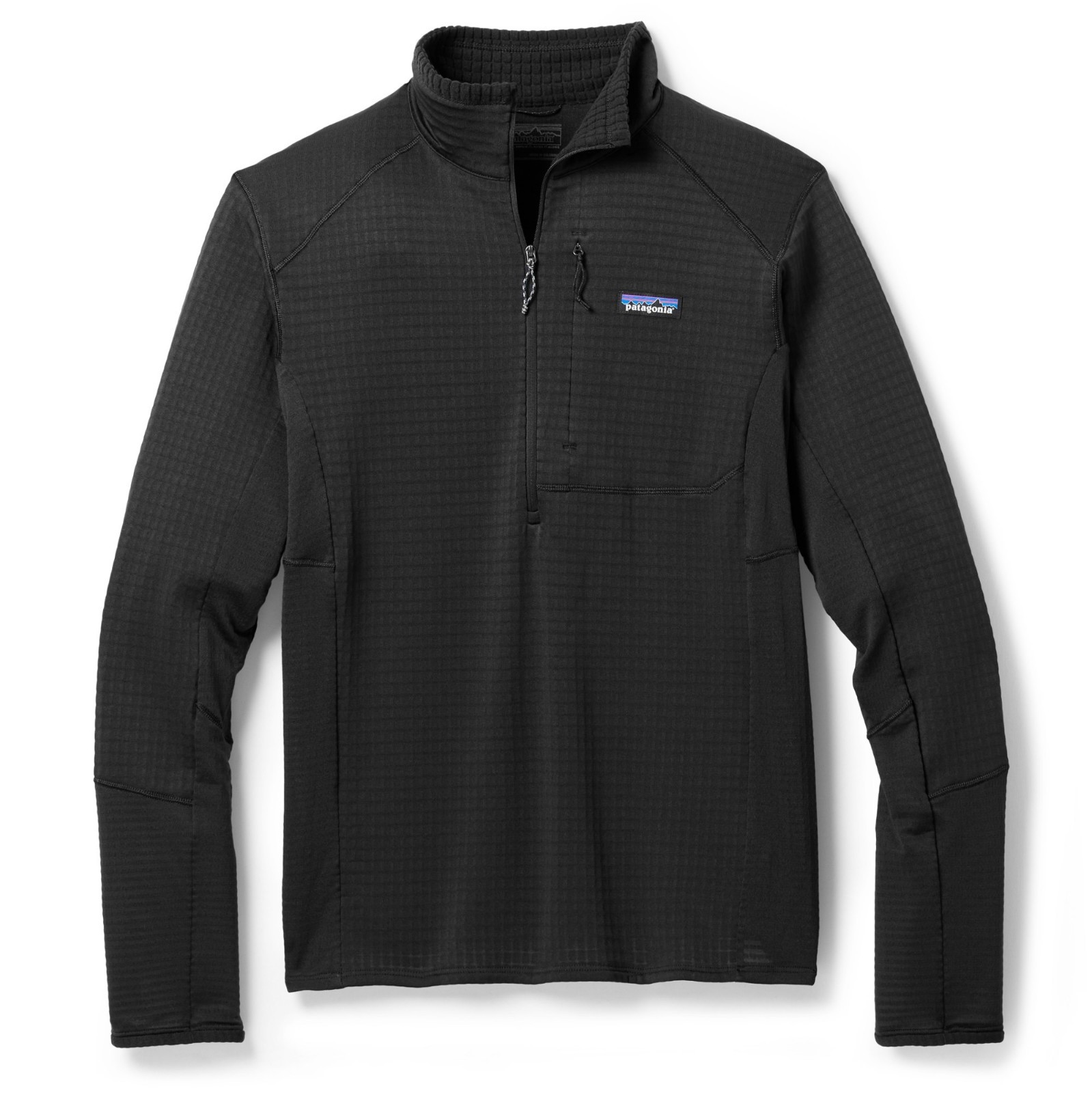 [HOT SALE] Patagonia R1 Pullover - Men's ( Black)
