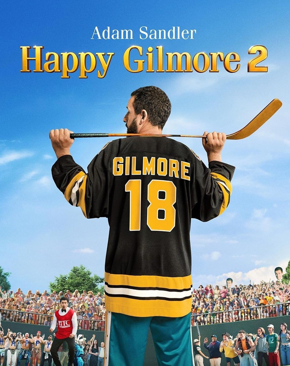 Happy Gilmore 2 2025 MOVIE With Slip Cover Region Free |Free Shipping|