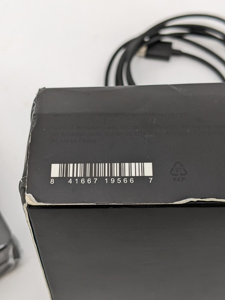 Amazon Echo Connect Smart Wi-Fi Alexa Voice Controlled w/ Cords