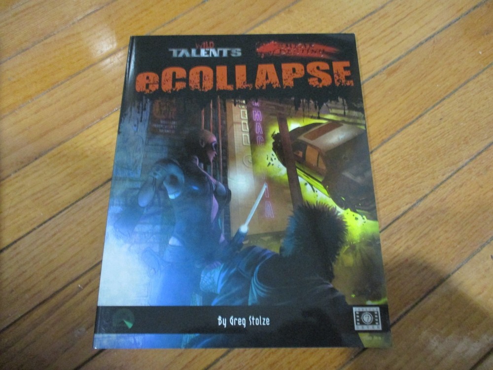 Wild Talents RPG eCollapse