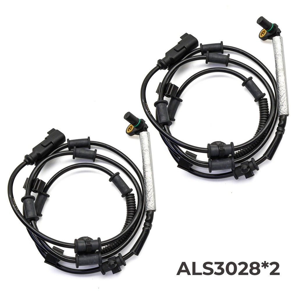 2 PCS Front ABS Wheel Speed Sensor Left Right Fits Ram 2500/3500 2014/2018