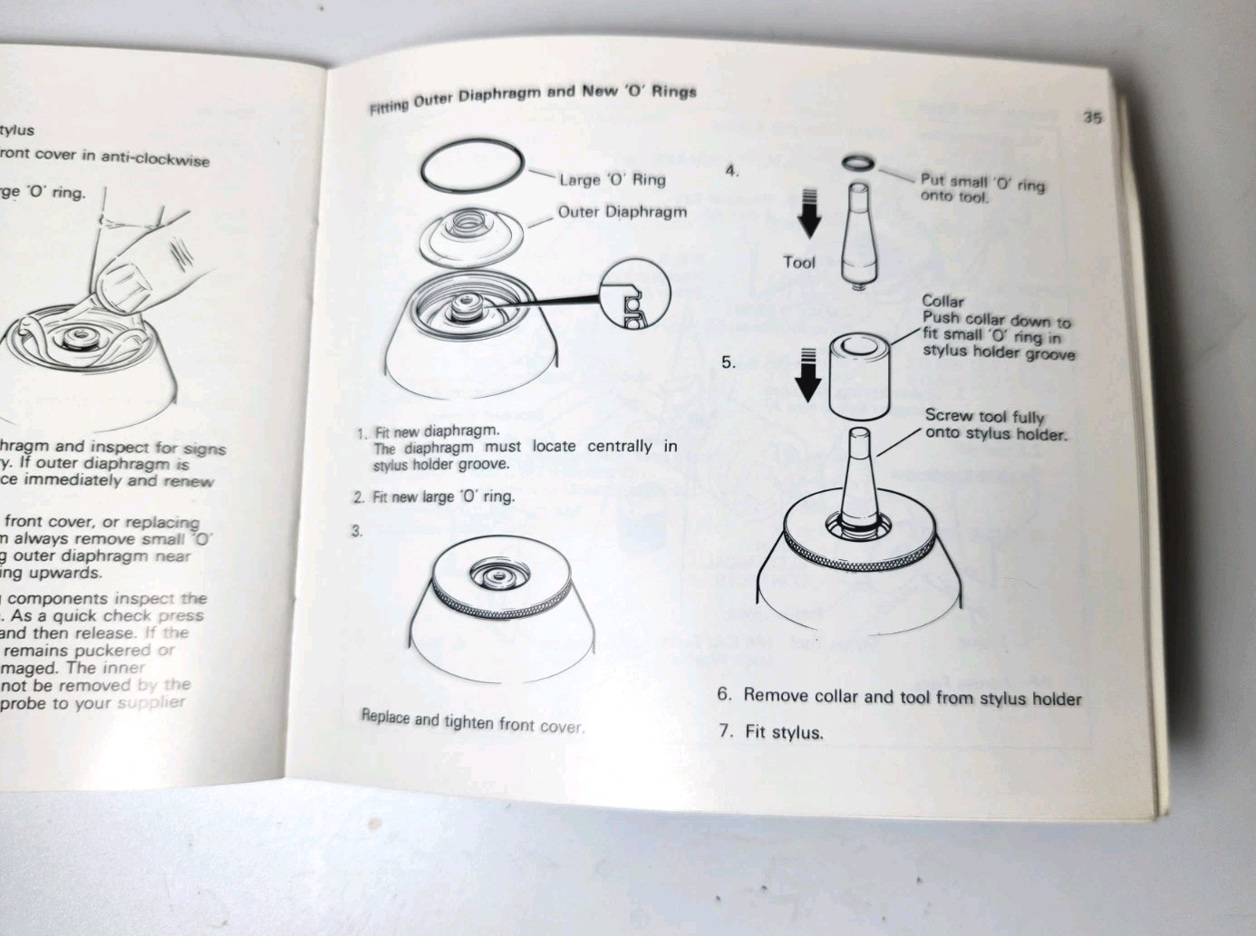 Renishaw MP3 Saber Probe Imp Arm Housing With Box Instructions And Accessories