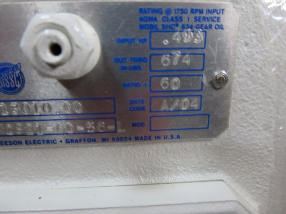 Leeson Ironman Speed Reducer Right Angle See Description & Pics Open Box NEW