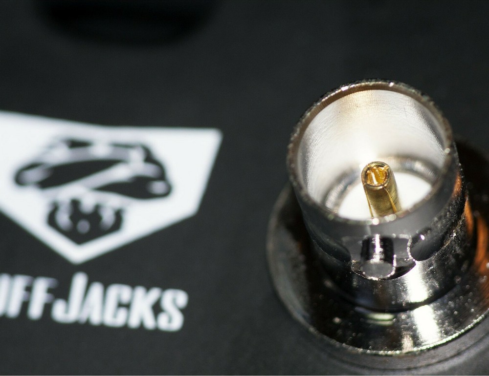 24 Port BNC 75 OHM Patch Panel Rackmount - USA Seller