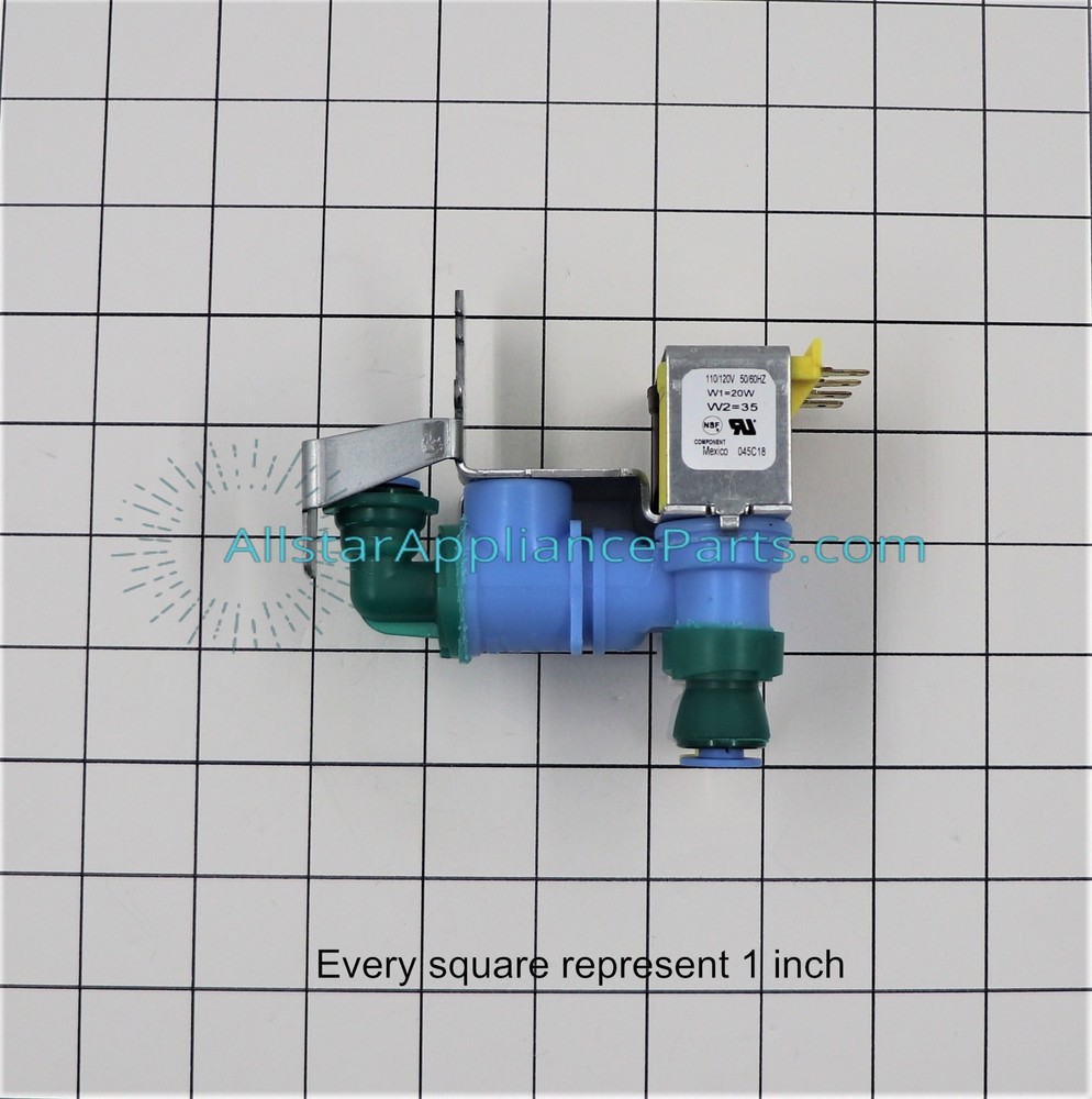 Whirlpool Refrigerator Water Valve WP12544124