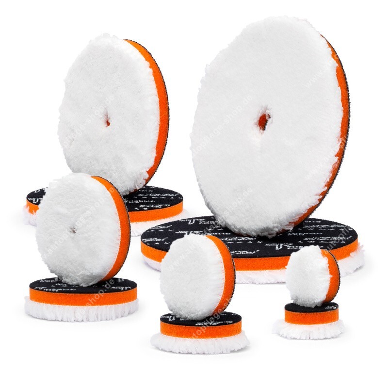 ZviZZer Thermo Microfibre Polishing Pads 3"
