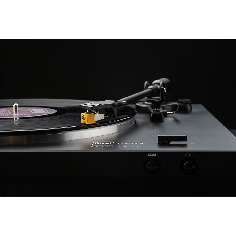 Dual CS 329 Fully Automatic Plug & Play Turntable