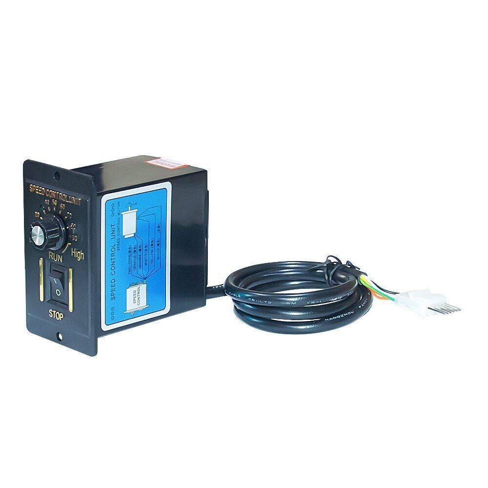 AC 110V Motor Speed Controller Regulator Reversible Module Control Switch 120W