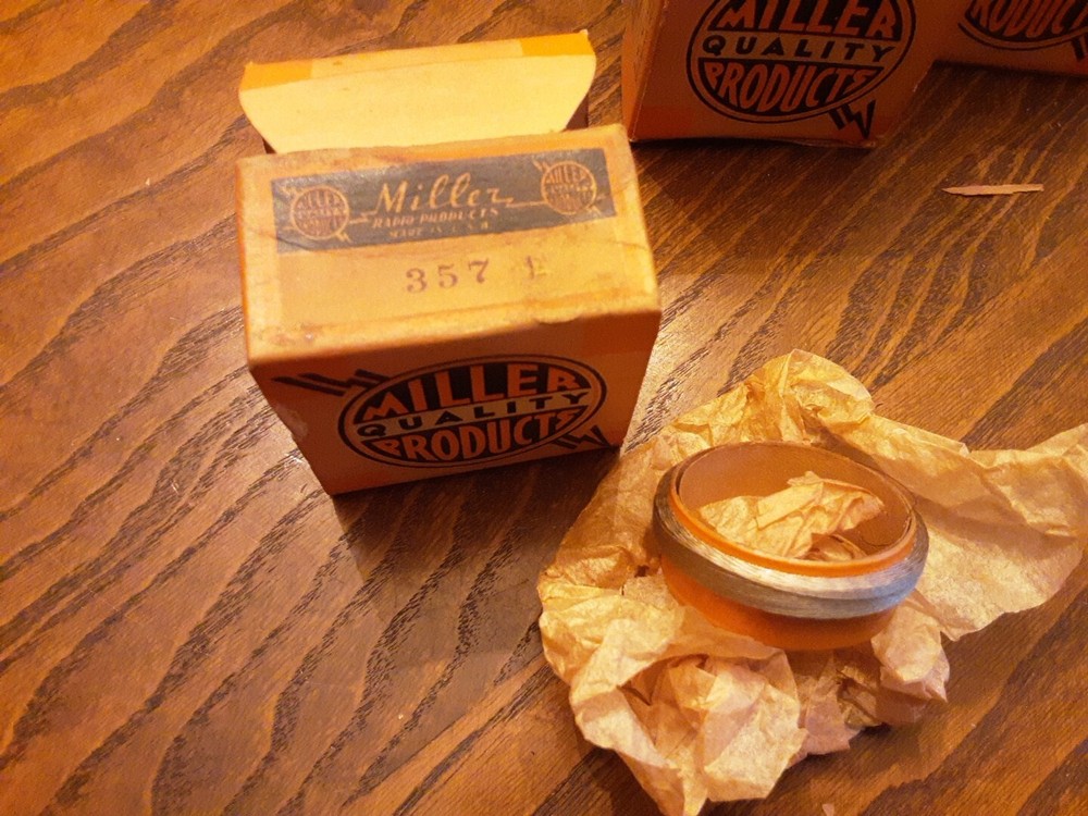 NOS Miller Filter Coil Coils