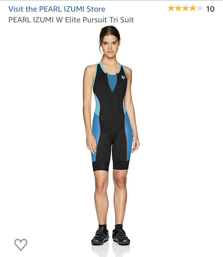 pearl izumi tri suit