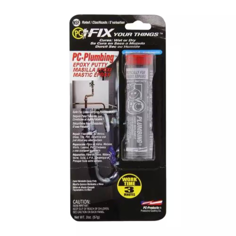 Plumbing 2 Oz. Putty Epoxy