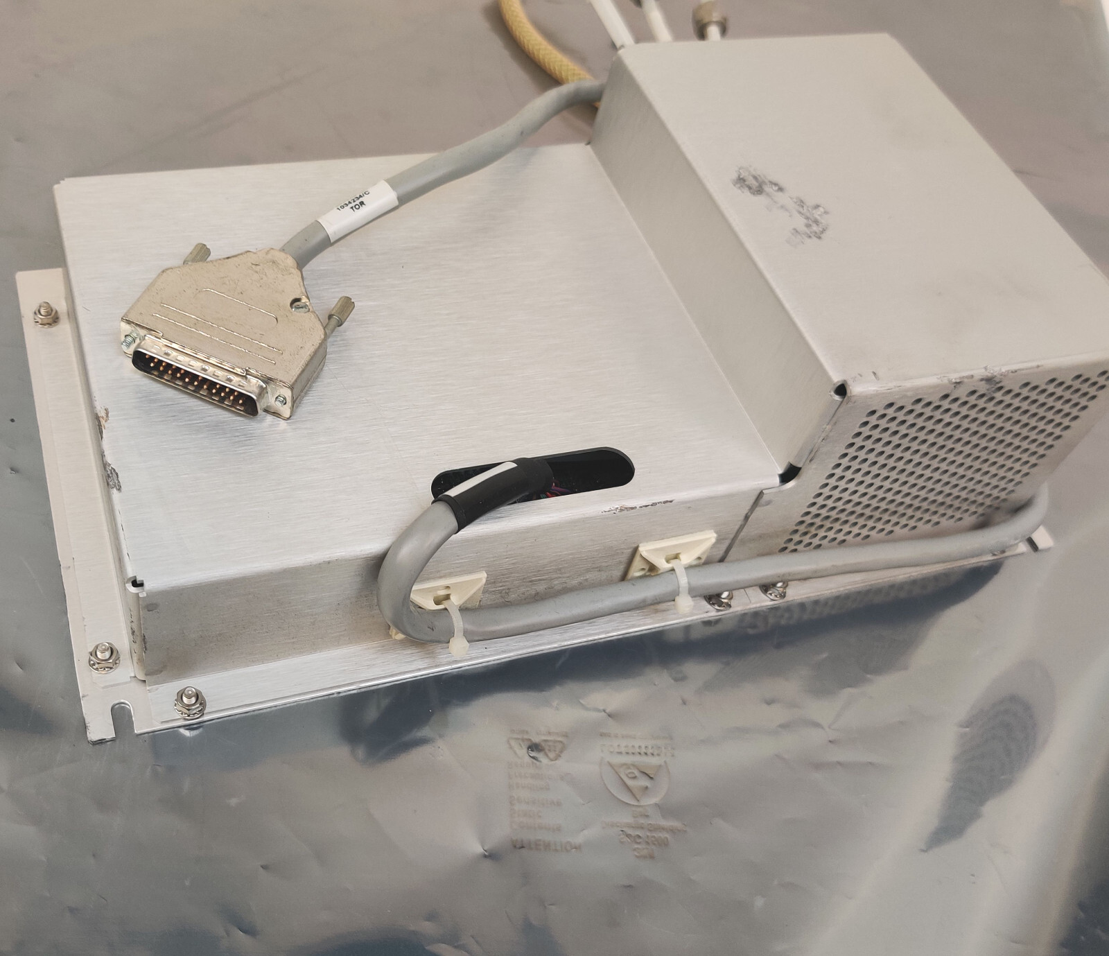 PerkinElmer Optima Nexion N0779674 RF Torch Pneumatics w SMC PFM510-N01-1 Sensor