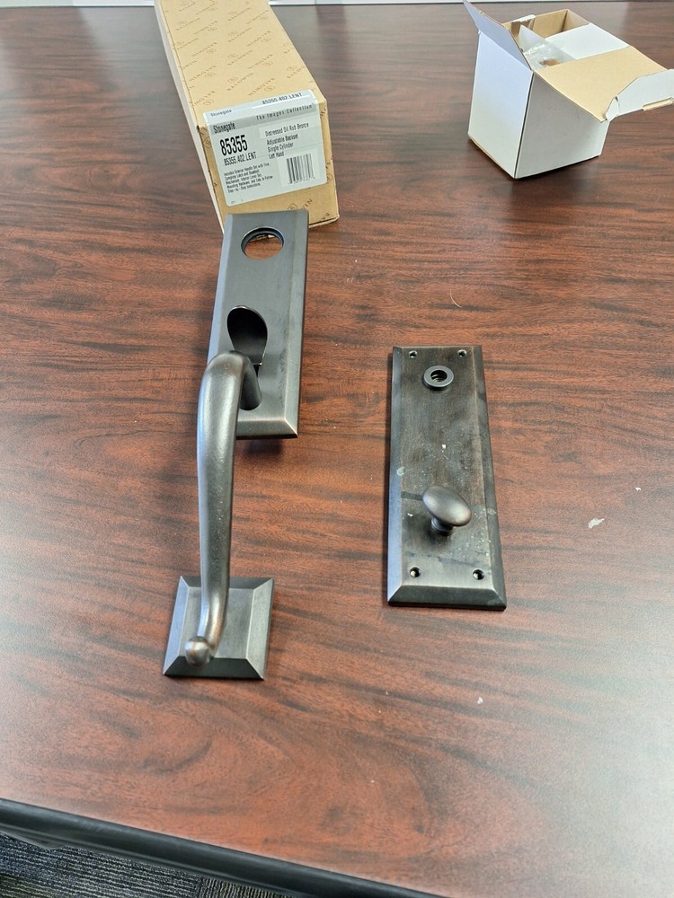 Baldwin Hardware Left ONLY Handle Set
