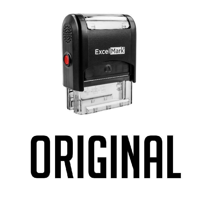 ORIGINAL Stamp - Self-Inking / Black