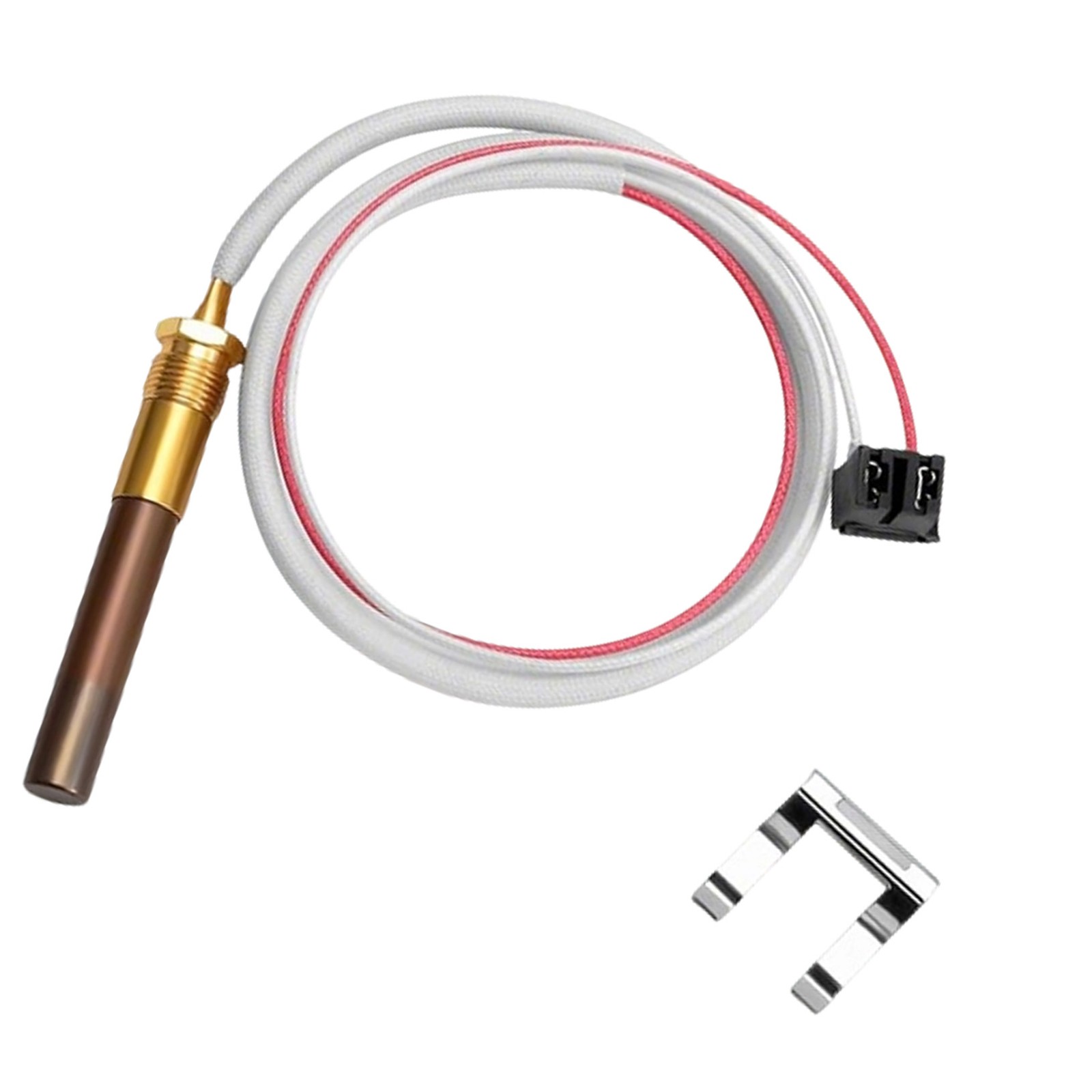 For Rheem Ruud Thermopile Sensor SP21058 SP20824 27.5" 750mV Water Heater Repair