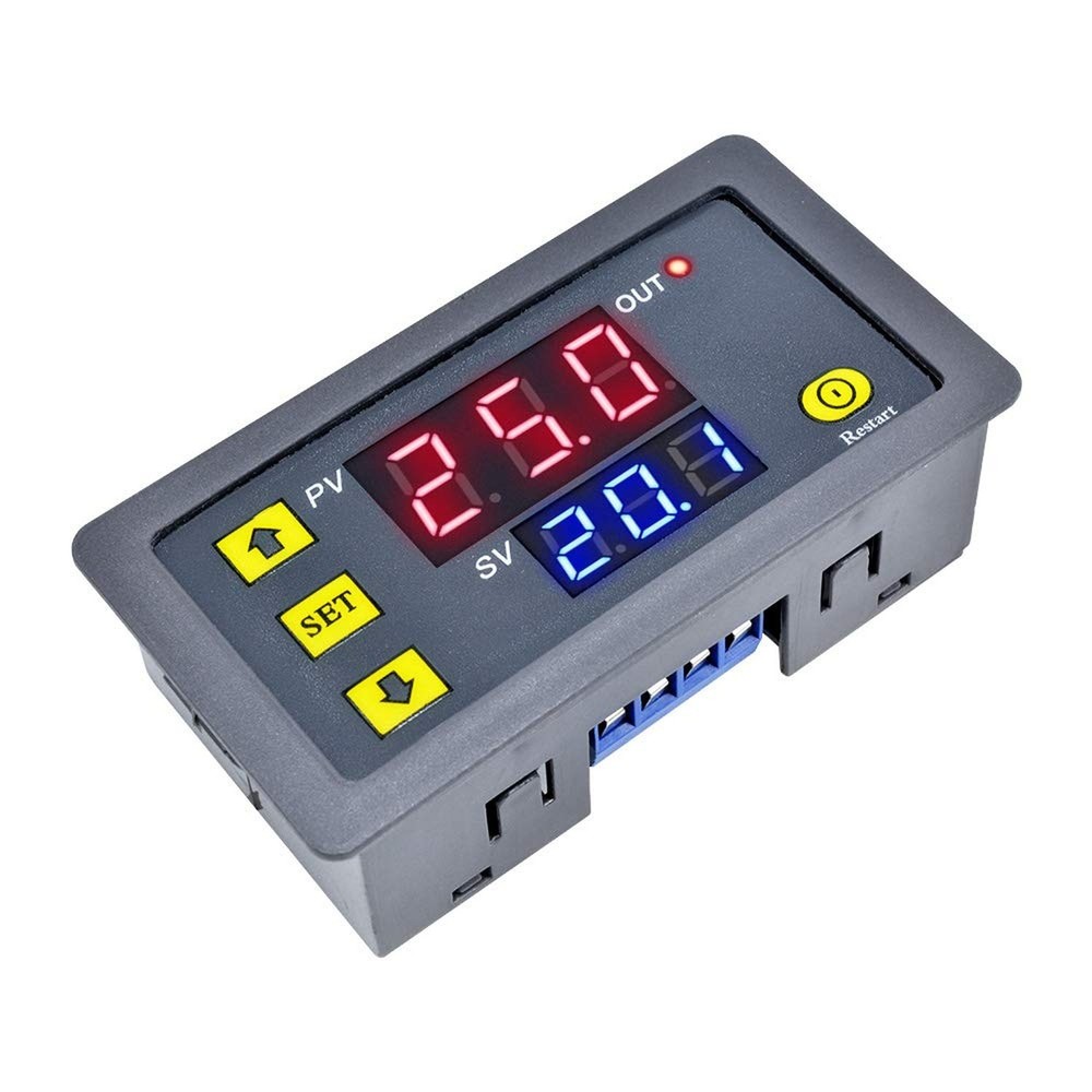 Programmable Cycle Timer Switch Timer Delay Relay LED Digital Display Timing ...