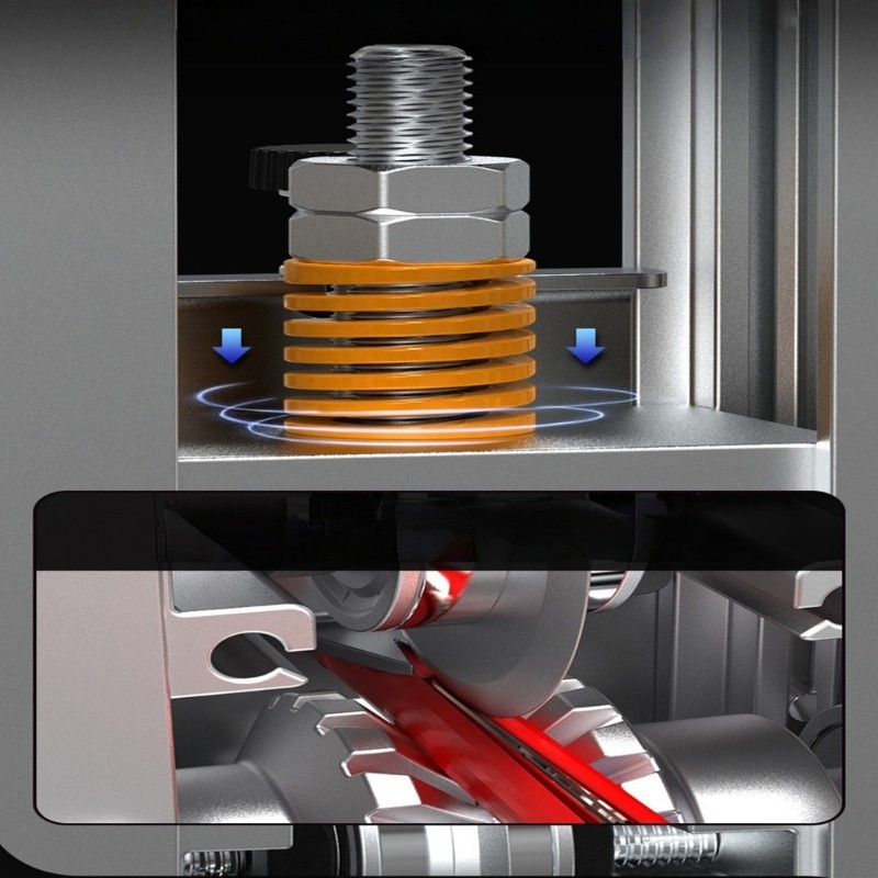 Aluminum Alloy Wire Stripping Tool Multiple Hole Design Double Operation Method