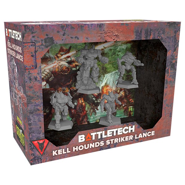 Battletech Minis Battletech: Kell Hounds Striker Lance