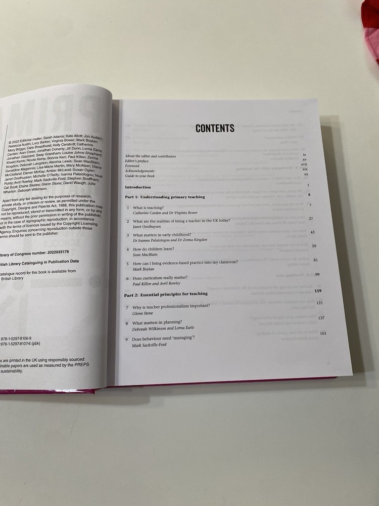 Primary Teaching Now Ser.: Primary Teaching : Learning and Teaching in...