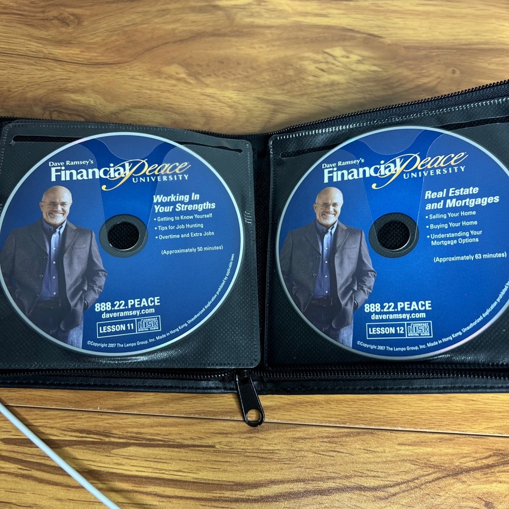 Dave Ramseys Financial Peace University Workplace Edition Audio CD Set