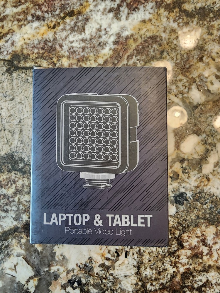 WansenLaptop And Tablet Portable Video  Light