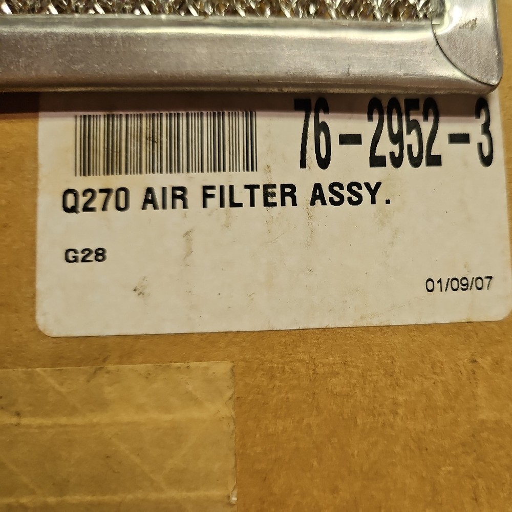 AIR FILTER ASSY for Manitowoc 76-2952-3