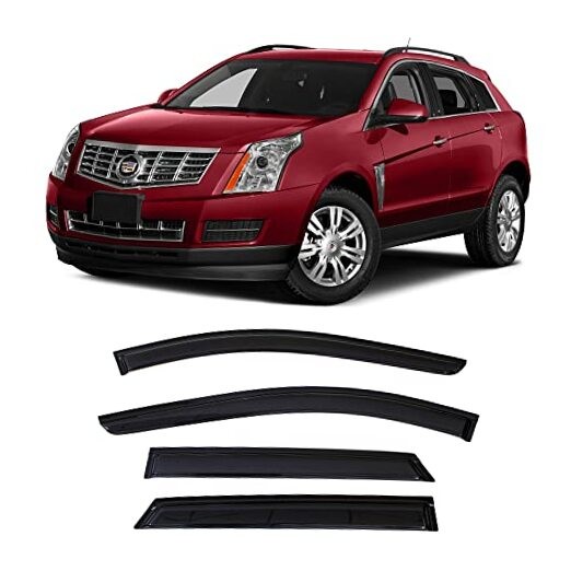 CL4P01 Original Side Window Wind Vent Deflector,4pcs Cadillac SRX 2010-2016