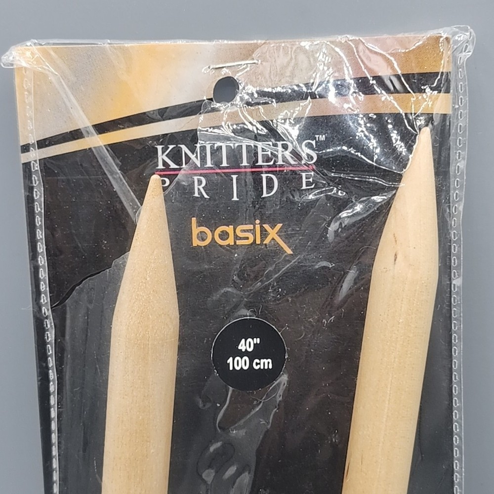 FlexiLoop Circular Needles - Versatile 40" Length, Size 19/15mm READ