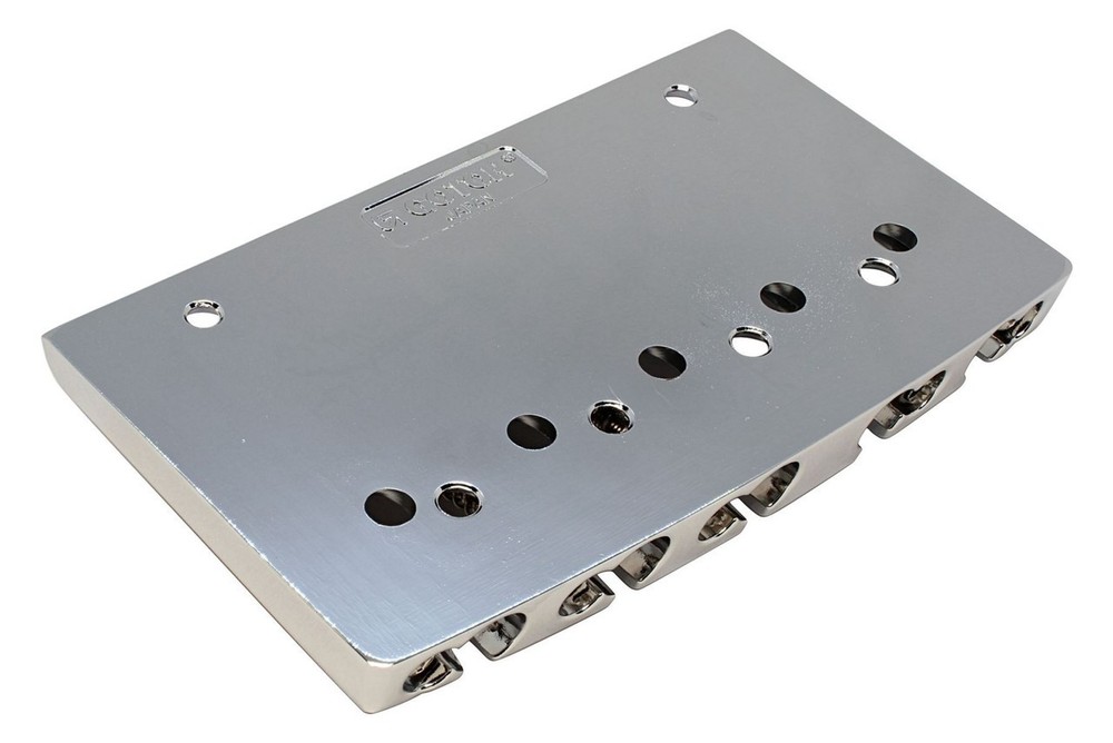 Gotoh 404SJ-4 String Bass Bridge - Chrome