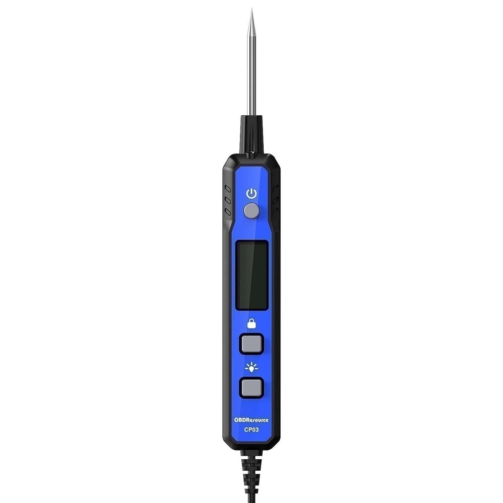 Power Circuit Probe Tester Power Window Door Control Unit Module Relay Short