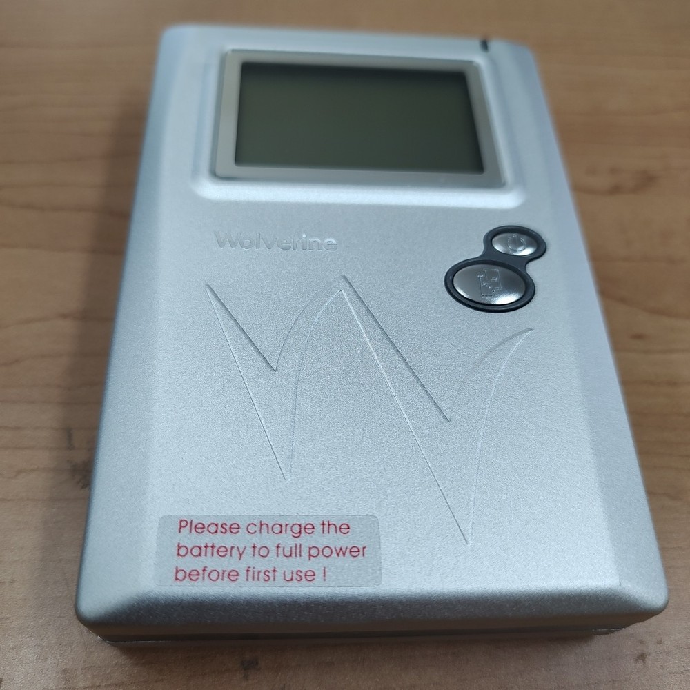 Wolverine FlashPac 7000 Series Data Storage 80GB With Box, CD & Manual