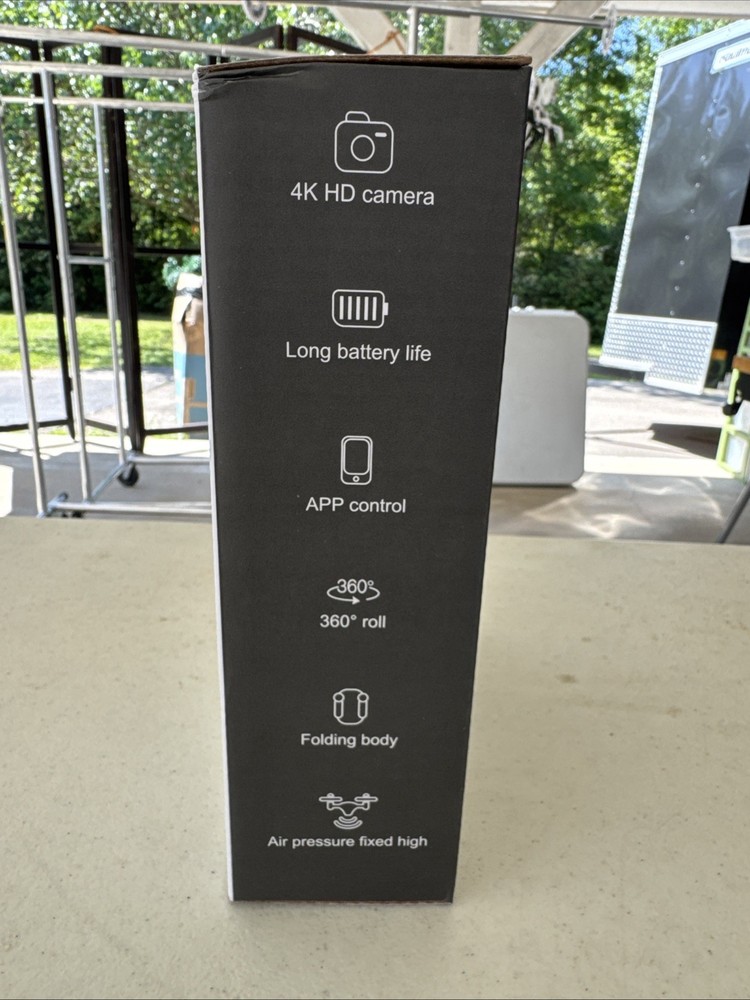 SY3 Foldable Drone 4K HD Camera Height Control Hover Function